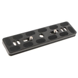 Maxbell PU-150 Camera Quick Release Plate Universal Mount for Tripod Ball Head .w/ 1/4 Inch Standard Screw Compatible with Arca Swiss