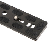 Maxbell PU-150 Quick Release Plate Metal QR Clamp with 1/4'' Adapter for Manfrotto Arca Swiss Camera Tripod Ball Head - 150*38.5mm