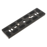 Maxbell PU-150 Quick Release Plate Metal QR Clamp with 1/4'' Adapter for Manfrotto Arca Swiss Camera Tripod Ball Head - 150*38.5mm