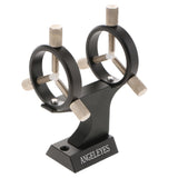 Max 35mm Metal Stand Mount for Green Laser Pointer a Helper of Telescopes Black