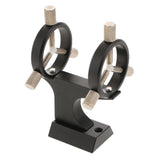 Max 35mm Metal Stand Mount for Green Laser Pointer a Helper of Telescopes Black