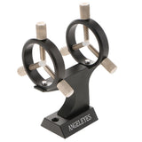Max 35mm Metal Stand Mount for Green Laser Pointer a Helper of Telescopes Black