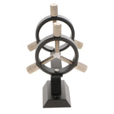 Max 35mm Metal Stand Mount for Green Laser Pointer a Helper of Telescopes Black
