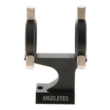 Max 35mm Metal Stand Mount for Green Laser Pointer a Helper of Telescopes Black