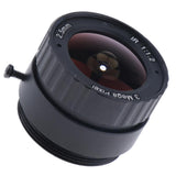 Maxbell Camera IR Lens 2.5mm F1.2 3 Megapixel Fixed IRIS CCTV Lenses CS Mount Format 1/2.5-inch