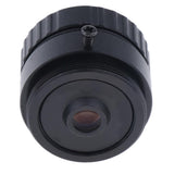 Maxbell Camera IR Lens 2.5mm F1.2 3 Megapixel Fixed IRIS CCTV Lenses CS Mount Format 1/2.5-inch