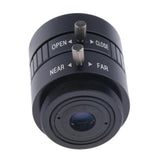 Max 6mm HD 3MP F1.2 Fixed Focus CS Mount Lens for 1/2" CCD CCTV Security Camera