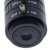 Max 6mm HD 3MP F1.2 Fixed Focus CS Mount Lens for 1/2" CCD CCTV Security Camera