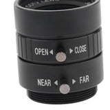 Max 6mm HD 3MP F1.2 Fixed Focus CS Mount Lens for 1/2" CCD CCTV Security Camera