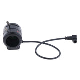 Max 2.8-12mm F1.4 1/2.7" Auto IRIS Varifocal CCTV Lens CS Mount for HD Camera