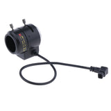 Max 2.8-12mm F1.4 1/2.7" Auto IRIS Varifocal CCTV Lens CS Mount for HD Camera