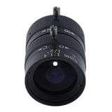 Max 6MM F1.4 1/2" CS Mounting Varifocal Manual Iris Lens for CCTV CCD Camera 3MP