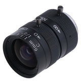 Max 6MM F1.4 1/2" CS Mounting Varifocal Manual Iris Lens for CCTV CCD Camera 3MP