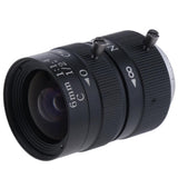 Max 6MM F1.4 1/2" CS Mounting Varifocal Manual Iris Lens for CCTV CCD Camera 3MP
