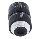 Max 6MM F1.4 1/2" CS Mounting Varifocal Manual Iris Lens for CCTV CCD Camera 3MP