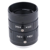 Max 25mm HD 5MP F1.4 Fixed Focus CS Mount Lens for 2/3" CCD CCTV Security Camera