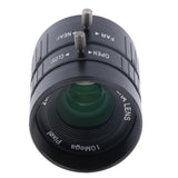 Max 25mm HD 5MP F1.4 Fixed Focus CS Mount Lens for 2/3" CCD CCTV Security Camera
