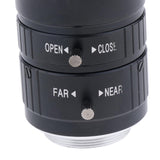 Max 25mm HD 5MP F1.4 Fixed Focus CS Mount Lens for 2/3" CCD CCTV Security Camera