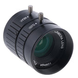 Max 25mm HD 5MP F1.4 Fixed Focus CS Mount Lens for 2/3" CCD CCTV Security Camera