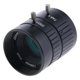 Max 25mm HD 5MP F1.4 Fixed Focus CS Mount Lens for 2/3" CCD CCTV Security Camera