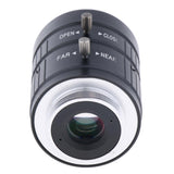 Max 25mm HD 5MP F1.4 Fixed Focus CS Mount Lens for 2/3" CCD CCTV Security Camera