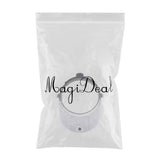 Max 2 LED Head Mount Magnifier with 5 Detachable Lenses 1.0x 1.5x 2.0x 2.5x 3.5x