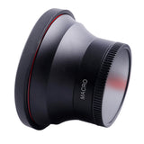 Maxbell 58mm 0.43X Wide Angle Lens with Macro for Canon Rebel T6i T6 T6S T5i T5 T4i