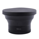 Maxbell 58mm 0.43X Wide Angle Lens with Macro for Canon Rebel T6i T6 T6S T5i T5 T4i