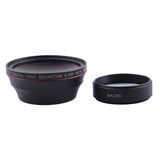 Maxbell 58mm 0.43X Wide Angle Lens with Macro for Canon Rebel T6i T6 T6S T5i T5 T4i