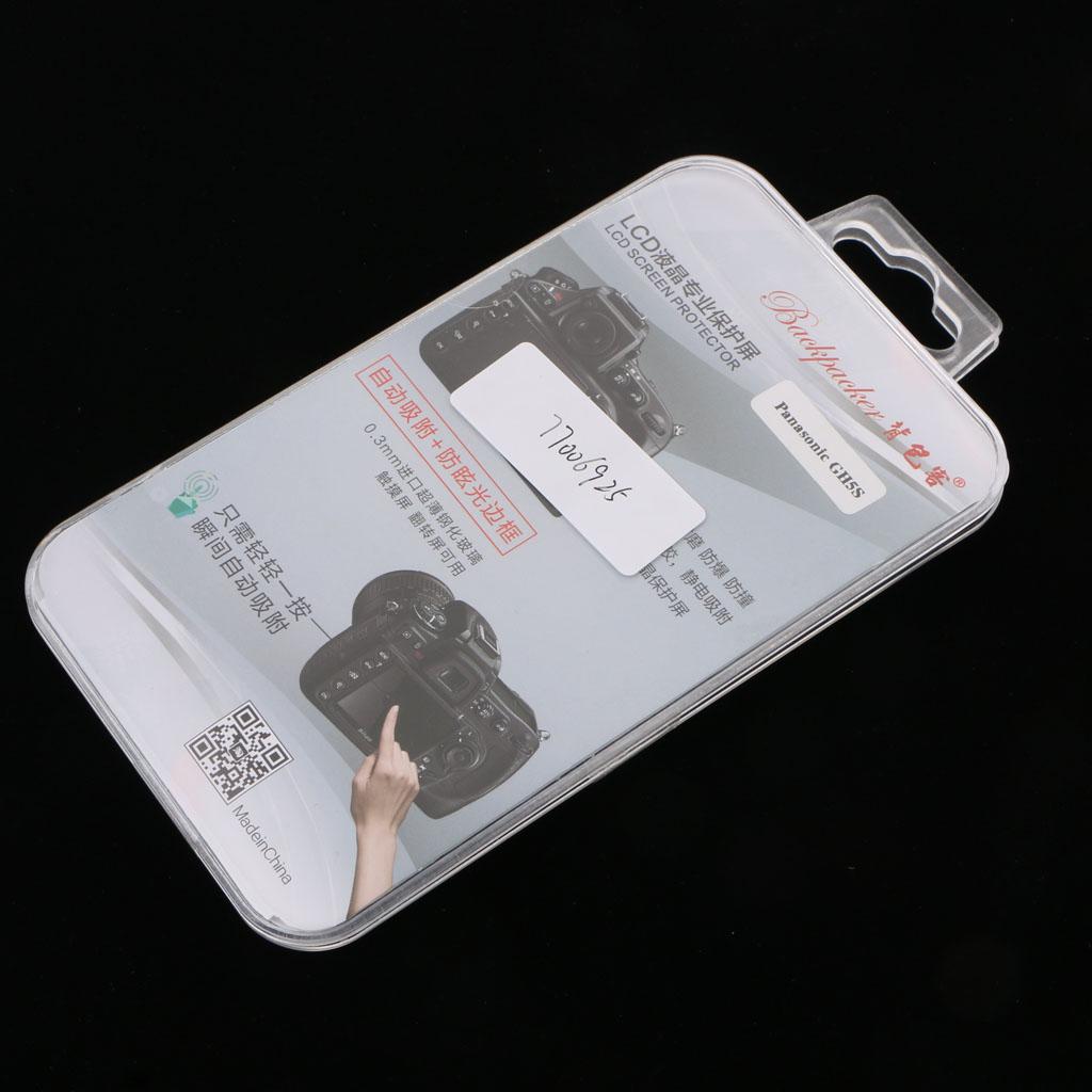 Max Optic Glass Screen Protector 0.33mm Ultra-thin Film 8-9H for Panasonic GH5S
