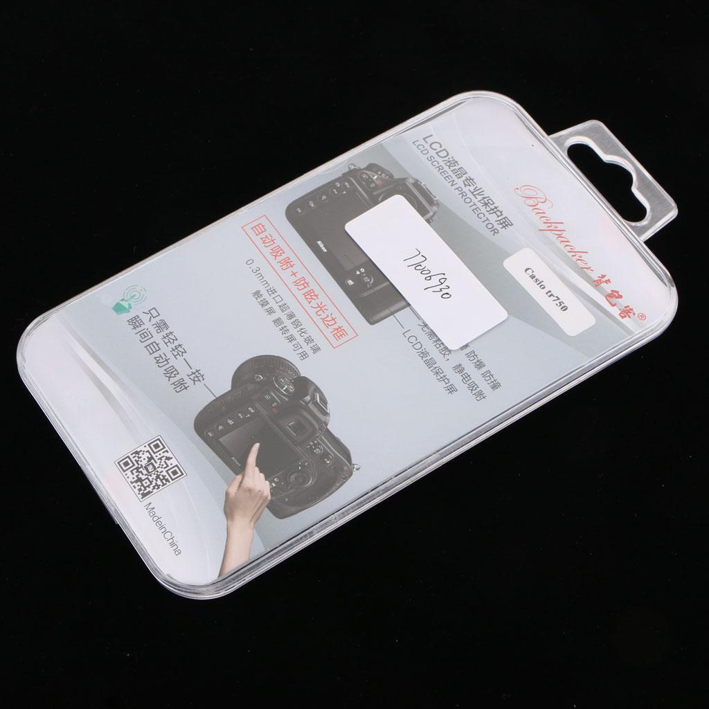 Max Optical Glass Screen Protector 0.33mm Ultra-thin Film 8-9H for Casio TR750