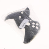 Max Soft Touch Front Shell Faceplate + L R Panel for Xbox One Controller  Black