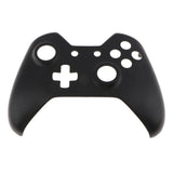 Max Soft Touch Front Shell Faceplate + L R Panel for Xbox One Controller  Black