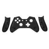 Max Soft Touch Front Shell Faceplate + L R Panel for Xbox One Controller  Black