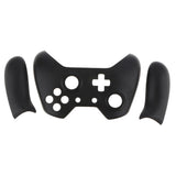 Max Soft Touch Front Shell Faceplate + L R Panel for Xbox One Controller  Black