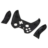 Max Soft Touch Front Shell Faceplate + L R Panel for Xbox One Controller  Black