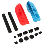 Maxbell For Nintendo Switch Joy-Con Protective Case Silicone Cover + Rubber Plug Set