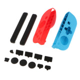 Maxbell For Nintendo Switch Joy-Con Protective Case Silicone Cover + Rubber Plug Set