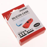 Maxbell For Nintendo Switch Joy-Con Protective Case Silicone Cover + Rubber Plug Set