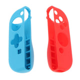 Maxbell For Nintendo Switch Joy-Con Protective Case Silicone Cover + Rubber Plug Set
