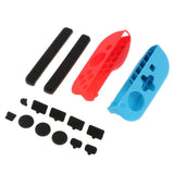 Maxbell For Nintendo Switch Joy-Con Protective Case Silicone Cover + Rubber Plug Set