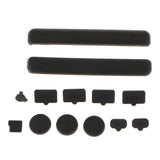Maxbell For Nintendo Switch Joy-Con Protective Case Silicone Cover + Rubber Plug Set