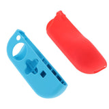 Maxbell For Nintendo Switch Joy-Con Protective Case Silicone Cover + Rubber Plug Set