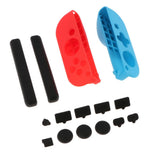 Maxbell For Nintendo Switch Joy-Con Protective Case Silicone Cover + Rubber Plug Set