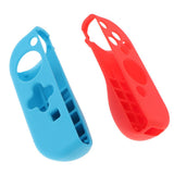 Maxbell For Nintendo Switch Joy-Con Protective Case Silicone Cover + Rubber Plug Set