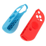 Maxbell For Nintendo Switch Joy-Con Protective Case Silicone Cover + Rubber Plug Set