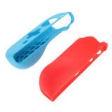 Maxbell For Nintendo Switch Joy-Con Protective Case Silicone Cover + Rubber Plug Set
