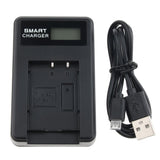 Max NP-BX1 Battery Charger for Sony DSC-RX100 I II III IV V, HX400V, HDR-CX405/B