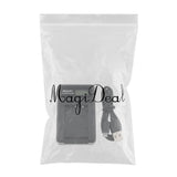 Max NP-BX1 Battery Charger for Sony DSC-RX100 I II III IV V, HX400V, HDR-CX405/B