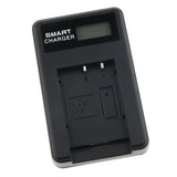 Max NP-BX1 Battery Charger for Sony DSC-RX100 I II III IV V, HX400V, HDR-CX405/B